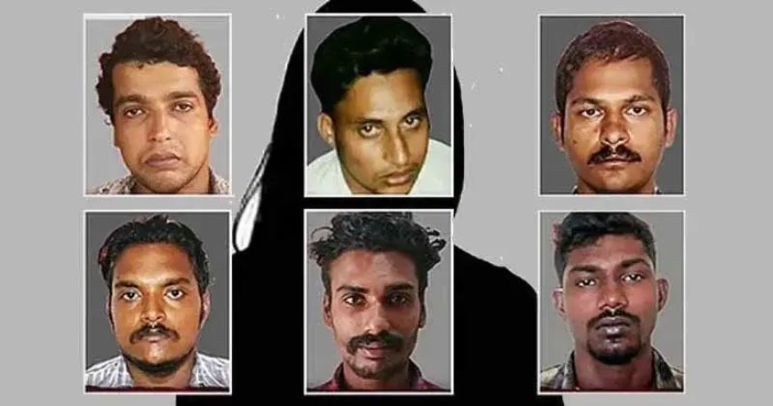 നടിയെ ആക്രമിച്ച കേസില്‍ കുറ്റക്കാരെന്ന് കണ്ടെത്തിയ ആറ് പ്രതികളുടെയും ശിക്ഷാ വിധി പ്രഖ്യാപിച്ച്‌ കോടതി