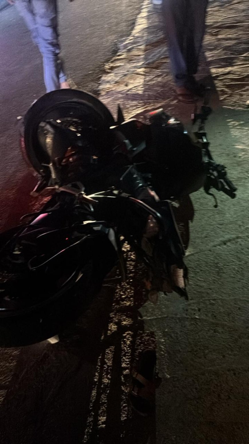 കാഞ്ചിയാറിൽ വാഹനാപകടം : ബൈക്ക് യാത്രികന് ദാരുണാന്ത്യം