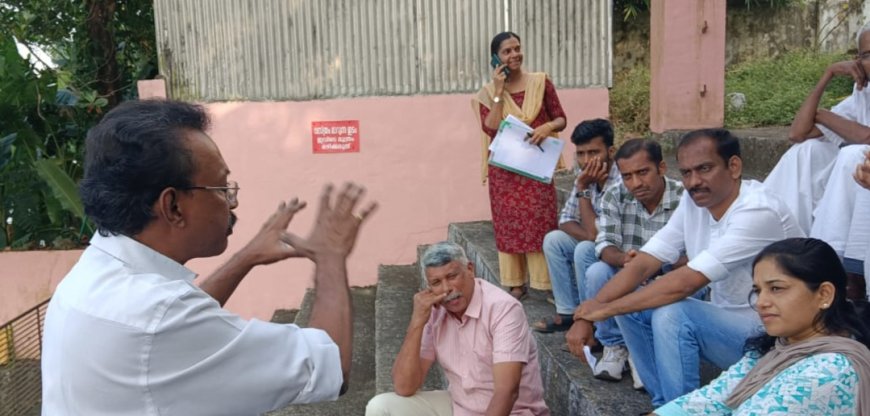 സേവ് കേരള ബ്രിഗേഡ് ആലോചന യോഗം നടന്നു