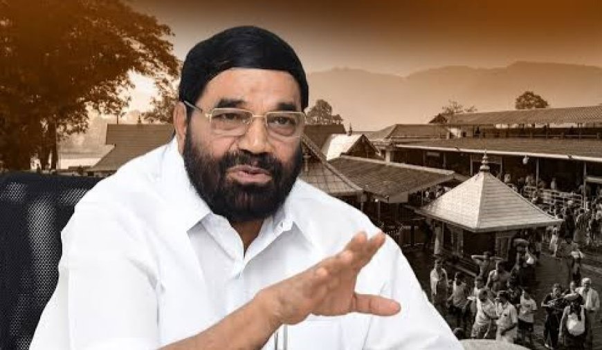 ശബരിമലയിൽ 26 ന് മന്ത്രിയുടെ നേതൃത്വത്തില്‍ അവലോകന യോഗം