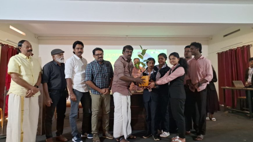 പുറ്റടി ഹോളി ക്രോസ് കോളേജിൽ എൻഎസ്എസ് ഓറിയന്റേഷൻ ക്ലാസുകൾ സംഘടിപ്പിച്ചു