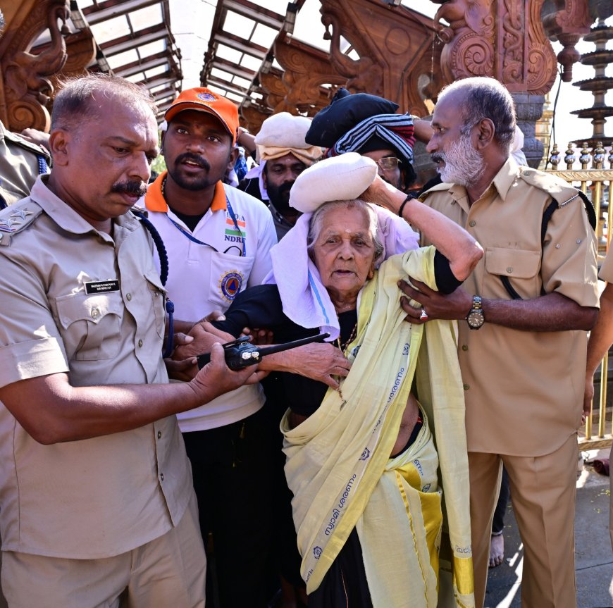 102 ന്റെ നിറവിൽ അയ്യനെ തൊഴുത് പാറുക്കുട്ടി