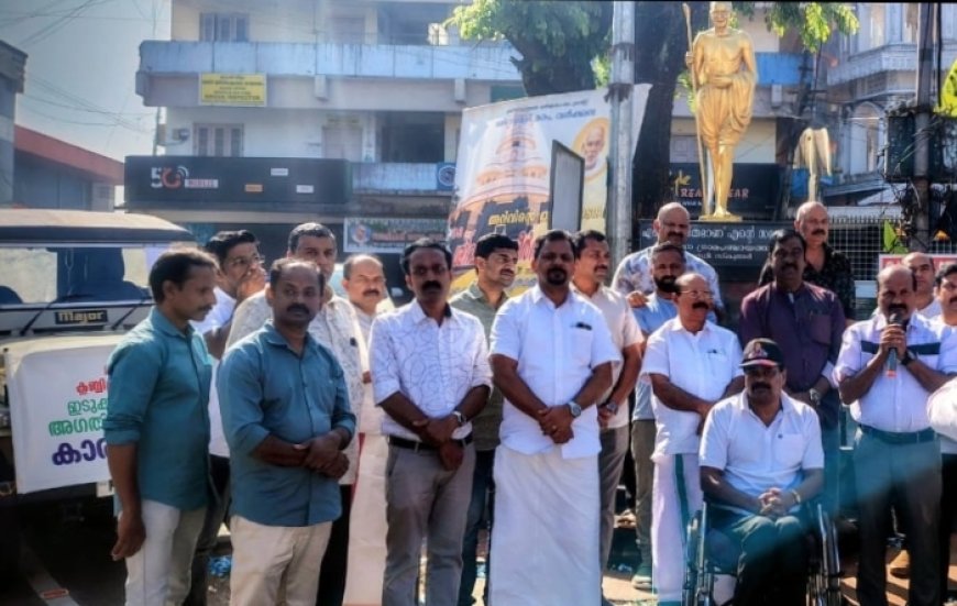 മലയാളി ചിരി ക്ലബിൻ്റെ നേതൃത്വത്തിൽ കാരുണ്യ യാത്ര നടത്തി