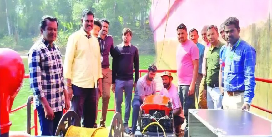 മുല്ലപ്പെരിയാര്‍ : റോബോട്ടിക്‌ വാഹനം ഉപയോഗിച്ചുള്ള അണ്ടര്‍ വാട്ടര്‍ പരിശോധന പൂർത്തിയായി