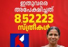 കേരള സർക്കാരിന്റെ  സ്ത്രീ സുരക്ഷാ പദ്ധതി ടോപ്‌ ഗിയറിൽ കുതിക്കുന്നു..