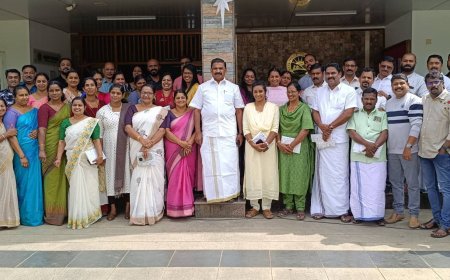 നഗരസഭ കൗൺസിലർമാർക്ക് സ്വീകരണം നൽകി കട്ടപ്പന പൗരാവലി