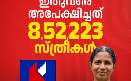 കേരള സർക്കാരിന്റെ  സ്ത്രീ സുരക്ഷാ പദ്ധതി ടോപ്‌ ഗിയറിൽ കുതിക്കുന്നു..