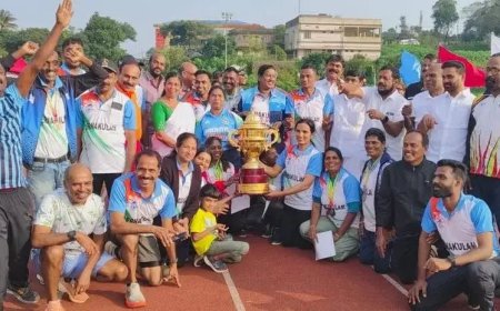 മലയാളി മാസ്റ്റേഴ്സ് സംസ്ഥാന ചാമ്പ്യൻഷിപ്പ്: എറണാകുളം ജില്ലാ ഓവറോൾ ചാമ്പ്യന്മാർ