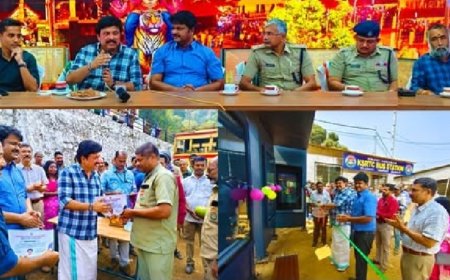 ശബരിമല മകരവിളക്ക്: കെ.ബി. ഗണേഷ് കുമാറിന്റെ നേതൃത്വത്തിൽ അവലോകന യോഗം നടത്തി