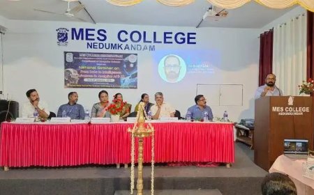 നെടുങ്കണ്ടം എം.ഇ.എസ് കോളേജിൽ എ.ഐ, ഡാറ്റാ അനലിറ്റിക്സ് വിഷയങ്ങളിൽ ദ്വിദിന ദേശീയ സെമിനാർ