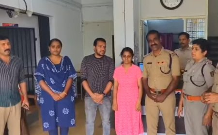 കളഞ്ഞു കിട്ടിയ സ്വർണമാല പോലീസിന്റെ സഹായത്തോടെ ഉടമയെ കണ്ടെത്തി തിരികെ ഏല്പിച്ചു മാതൃകയായി അനുഷ