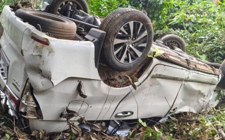 അടിമാലിയിൽ വാഹനാപകടം