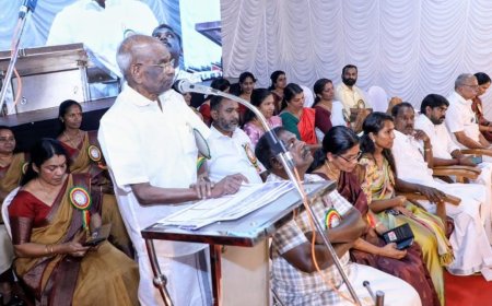 കുടുംബശ്രീ സൃഷ്ടിക്കുന്നത് വലിയ മാറ്റങ്ങൾ: എം.എം. മണി എംഎൽഎ