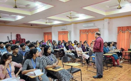 ശാന്തിഗിരി കോളേജിൽ ഫാക്കൽട്ടി ഡെവലപ്മെന്റ് പ്രോഗ്രാം