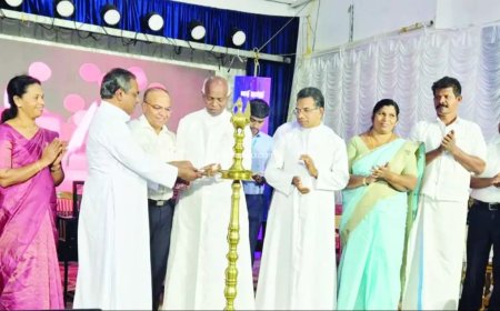 വാഴത്തോപ്പ് സെന്റ് ജോർജ് ഹയർ സെക്കൻഡറി സ്കൂള്‍ വാർഷികവും യാത്രയയപ്പ് സമ്മേളവും അധ്യാപക-രക്ഷാകർതൃദിനാചരണവും നടന്നു