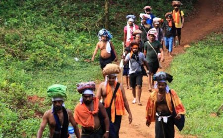 മകരവിളക്ക് മഹോത്സവം ; കാനനപാത വഴിയുള്ള യാത്രയ്ക്ക് നിയന്ത്രണം