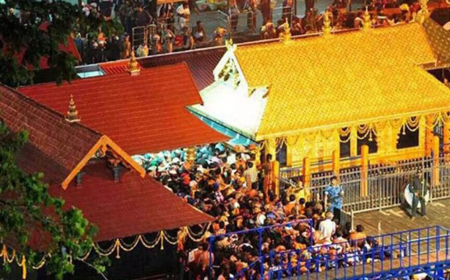 മകരവിളക്ക് ദർശനം: സന്നിധാനത്ത് 15 വ്യൂപോയിന്റുകൾ