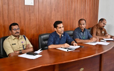 മകരവിളക്ക് മഹോത്സവം: ഒരുക്കങ്ങള്‍ വിലയിരുത്തി