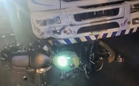 തൊടുപുഴയിൽ ബൈക്കും ലോറിയും കൂട്ടിയിടിച്ച് അപകടം: എൻജിനീയറിങ് വിദ്യാർത്ഥിക്ക് ദാരുണാന്ത്യം