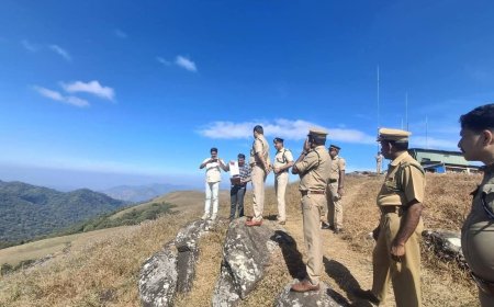 മകരവിളക്ക്: ഒരുക്കങ്ങൾ വിലയിരുത്തി ജില്ലാ പൊലീസ് മേധാവി