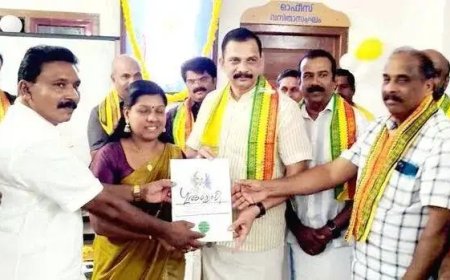 ‘ഗുരുധ്വനി’ കൈയെഴുത്ത് മാസികയുടെ പ്രകാശനം നടന്നു