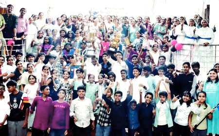 കെ.സി.എസ്.എൽ സംസ്ഥാന കലോത്സവത്തിൽ മികച്ച നേട്ടവുമായി ഇടുക്കി രൂപത