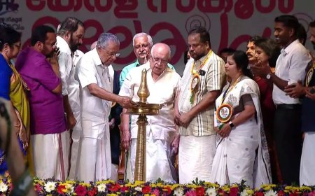 64ാമത് സംസ്ഥാന സ്കൂള്‍ കലോത്സവത്തിന് തിരിതെളിഞ്ഞു