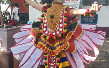 സംസ്ഥാന സ്കൂൾ കലോത്സവം: ഓട്ടൻതുള്ളലിൽ താരമായി നയന ശ്രീകുമാർ