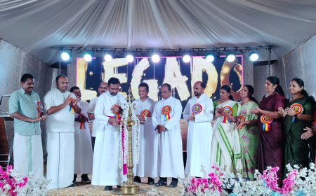 ഇരട്ടയാർ സെന്റ്. തോമസ് ഹയർ സെക്കണ്ടറി സ്കൂൾ 28-ാം വാർഷികവും വിരമിക്കുന്ന അധ്യാപകർക്കുള്ള യാത്രയയപ്പും നടന്നു