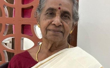 അമ്മിണിയമ്മ ചെമ്പകശേരിൽ നിര്യാതയായി