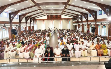 തദ്ദേശ തിരഞ്ഞെടുപ്പിൽ വിജയിച്ച സഭാംഗങ്ങളെ ആദരിച്ച് മലങ്കര ഓർത്തഡോക്സ് സഭ