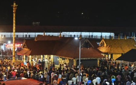 ശബരിമല തീർഥാടനത്തിനു സമാപനം; ഇന്ന് മാളികപ്പുറത്ത് ഗുരുതി, നാളെ നട അടയ്ക്കും