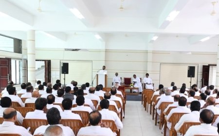 ജെ.ബി. കോശി കമ്മീഷൻ റിപ്പോർട്ട് ഉടൻ പ്രസിദ്ധീകരിക്കണം: ഇടുക്കി രൂപത വൈദിക സമിതി