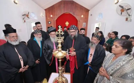 ഏലപ്പാറ ബഥനി ഹോളിസ്റ്റിക് റിട്രീറ്റ് സെന്റര്‍ കൂദാശ ചെയ്യപ്പെട്ടു