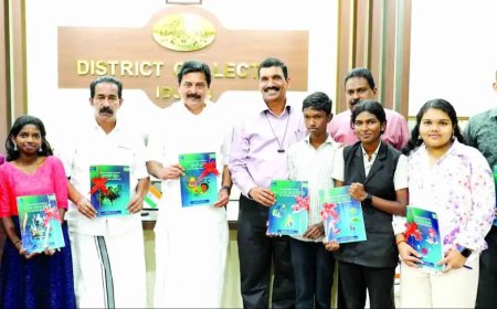 എസ്‌എസ്‌എൽസി പരീക്ഷ : മാതൃകാ ചോദ്യ ബുക്ക്ലെറ്റ് പുറത്തിറക്കി