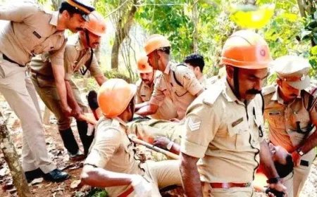 ദുരന്തനിവാരണ പ്രവർത്തനങ്ങളുടെ റിഹേഴ്‌സൽ: ചെറുതോണിയിൽ മോക്ക് ഡ്രിൽ സംഘടിപ്പിച്ചു