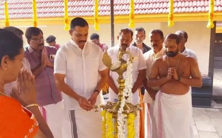 കട്ടപ്പന അമ്പലക്കവല ശ്രീധര്‍മശാസ്താ ക്ഷേത്രത്തില്‍ പൊങ്കാല നടന്നു