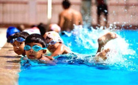 ലഹരി വിരുദ്ധ പ്രചാരണം: കുട്ടികള്‍ക്കും യുവാക്കള്‍ക്കുമായി നീന്തല്‍ മത്സരം