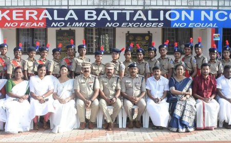 പാസ്സിംഗ് ഔട്ട് പരേഡ് നടന്നു