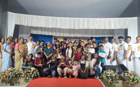 ഭിന്നശേഷി കുട്ടികളുടെ കലോത്സവം ‘കിളിക്കൂട്ടം’ കട്ടപ്പനയിൽ നടന്നു