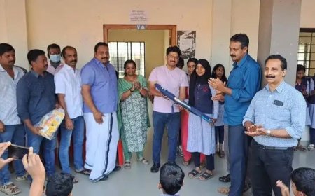 ദേശീയ സ്‌കൂള്‍ ഗെയിംസ്: കേരള ക്രിക്കറ്റ് താരമായ ഷഹന ഫാത്തിമയ്ക്ക് റോട്ടറി ക്ലബ്ബിന്റെ ആദരം