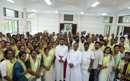 ത്രിതല പഞ്ചായത്ത് തെരഞ്ഞെടുപ്പിൽ വിജയിച്ച രൂപതാംഗങ്ങളായ ജനപ്രതിനിധികൾക്ക് ഇടുക്കി രൂപതയുടെ ആദരവ്