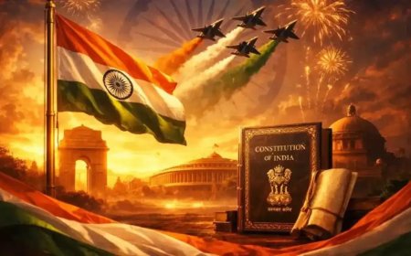 എഴുപത്തിയേഴാം റിപ്പബ്ലിക് ദിനാഘോഷം ഇന്ന്; നമ്മുടെ ഭരണഘടന ലോകത്തിലെ ഏറ്റവും മികച്ചത് – രാഷ്ട്രപതി