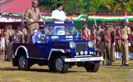 റിപ്പബ്ലിക് ദിന പരേഡ് ; ഇടുക്കിയിൽ മന്ത്രി റോഷി അഗസ്റ്റിൻ പതാക ഉയർത്തും