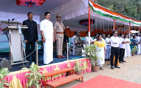 സംസ്ഥാനം നേടിയ നേട്ടങ്ങൾ രാജ്യത്തിന് മാതൃക: മന്ത്രി റോഷി അഗസ്റ്റിൻ