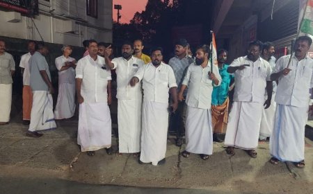 സി.പി മാത്യുവിനെ മർദ്ദിച്ച പോലീസ് നടപടിക്കെതിരെ മുട്ടം ടൗണിൽ കോൺഗ്രസ് പ്രതിഷേധം