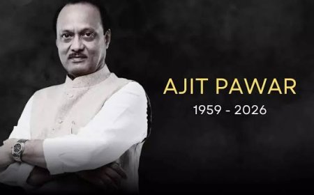 അജിത് പവാറിന് വിട; സംസ്കാരം ഇന്ന് ബാരാമതിയിൽ