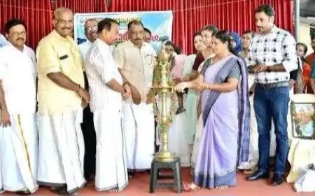 സുകൃതം പാലിയേറ്റീവ് ഹോം കെയർ സർവ്വീസിന് ഒന്നാം വാർഷികം; മെഡിക്കല്‍ ഉപകരണങ്ങൾ സമർപ്പിച്ചു