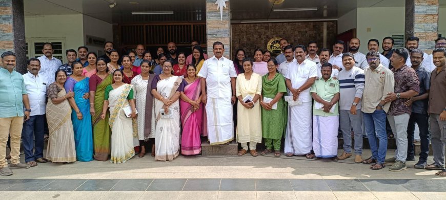 നഗരസഭ കൗൺസിലർമാർക്ക് സ്വീകരണം നൽകി കട്ടപ്പന പൗരാവലി