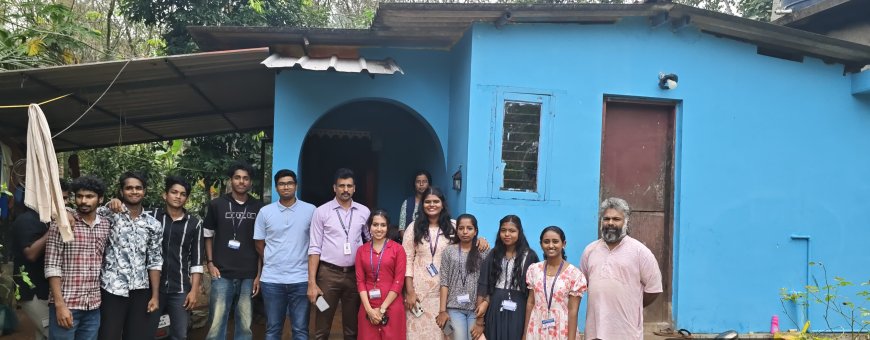 തുരുത്തിക്കാട് ബിഷപ്പ് എബ്രഹാം മെമ്മോറിയൽ കോളജ് എൻഎസ്എസ് പാലിയേറ്റീവ് കെയർ പ്രവർത്തനം ആരംഭിച്ചു